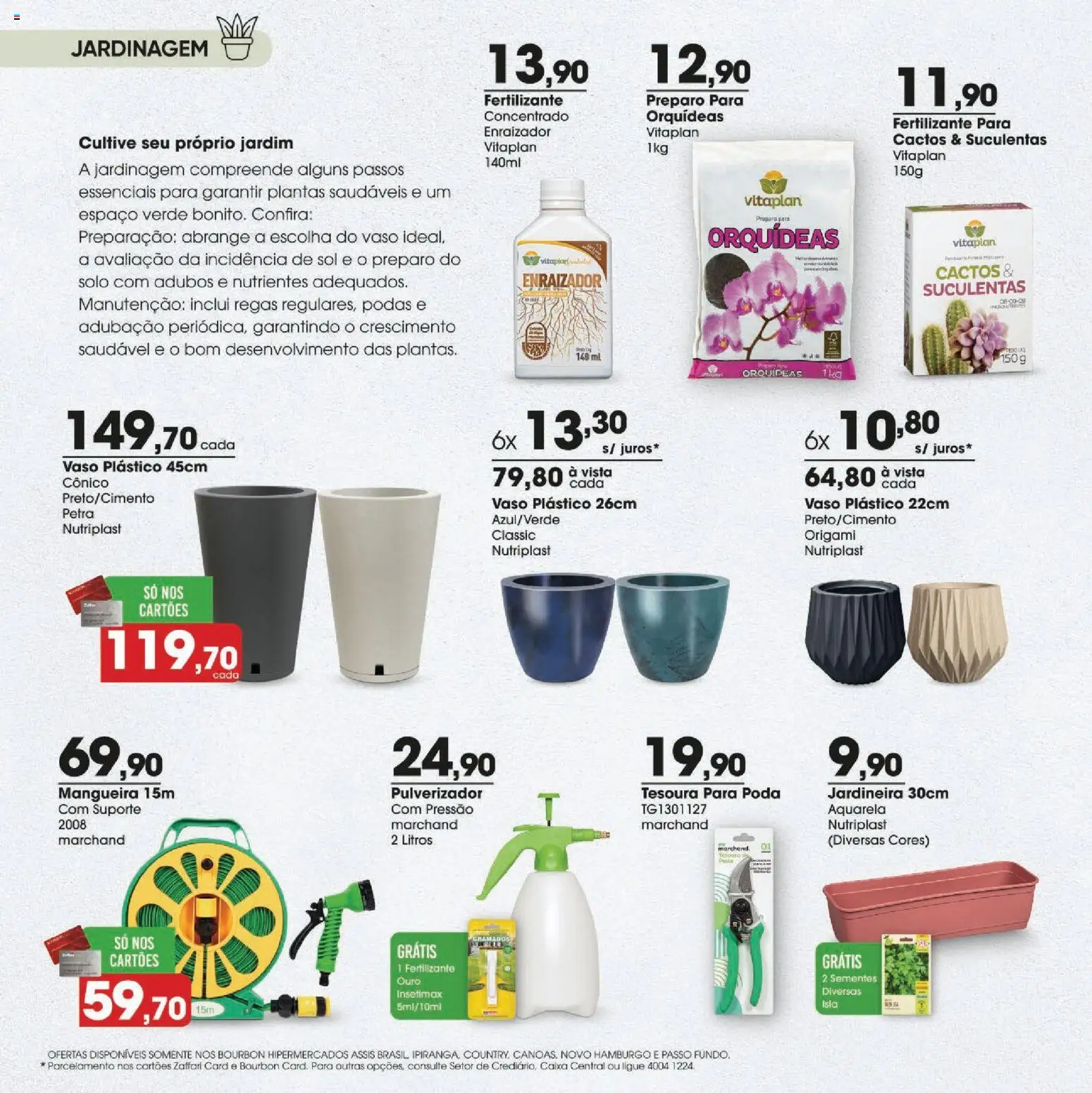 Zaffari Folheto - válido de 12.03.2026 | Página: 4 | Produtos: Porta, Pulverizador, Caixa, Bourbon