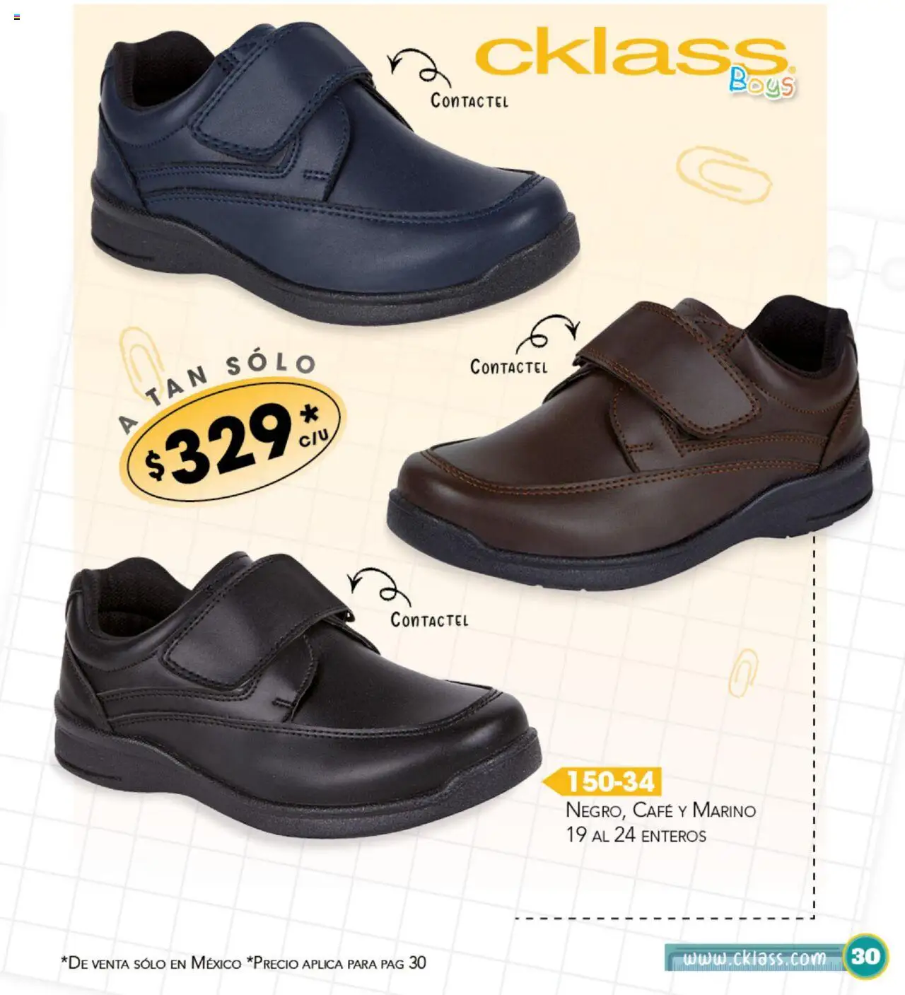 Nuevas ofertas de Cklass válidas en toda la República Mexicana desde el 14.07.2025. ¡Encuentra las mejores ofertas en Cklass catálogo Escolar! | Página: 31 | Productos: Café