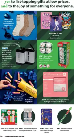 Preview of Sam's Club weekly ads valid from 03.12.2025 | Page: 38