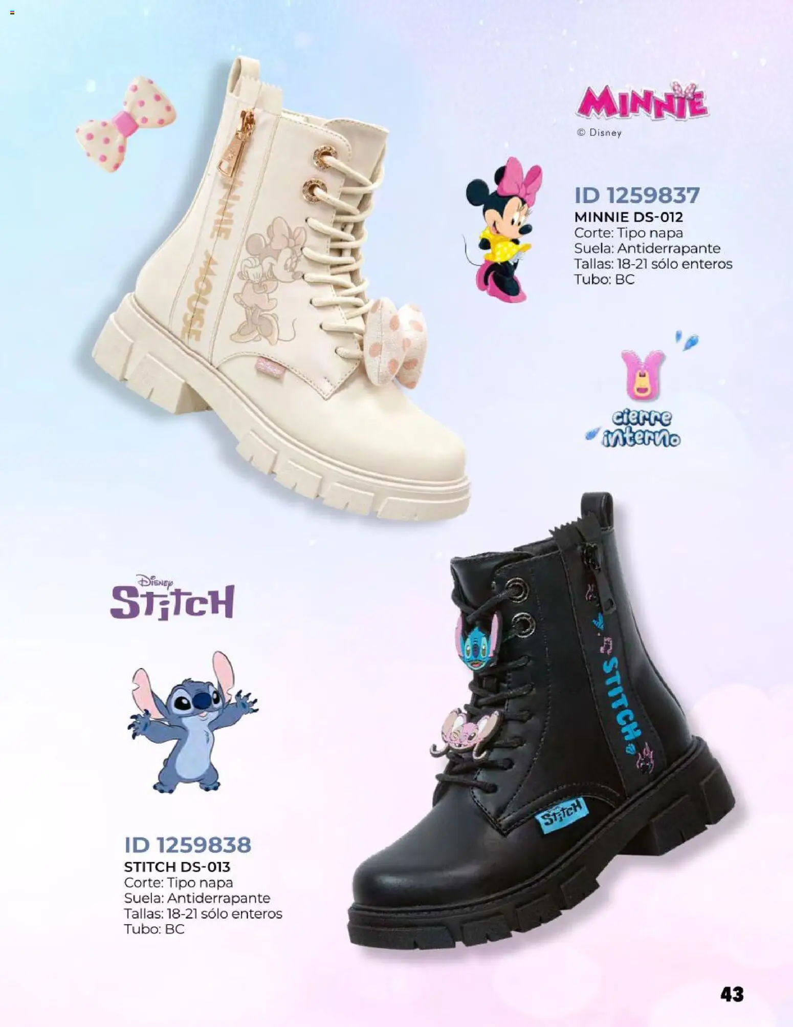 Nuevas ofertas de Price Shoes válidas en toda la República Mexicana desde el 27.10.2025. ¡Encuentra las mejores ofertas en Price Shoes catálogo Kids todo en uno! | Página: 43 | Productos: Mouse