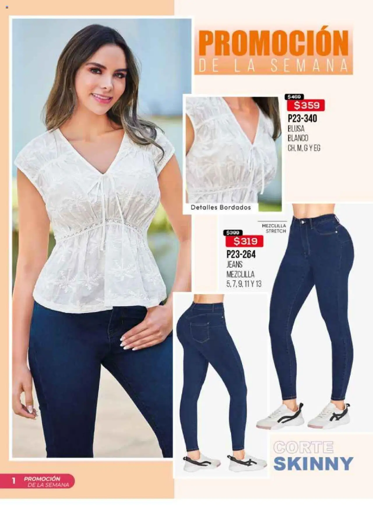 Nuevas ofertas de Cklass válidas en toda la República Mexicana desde el 01.10.2025. ¡Encuentra las mejores ofertas en Cklass - Catálogo Especial Caballero! | Página: 113 | Productos: Blusa