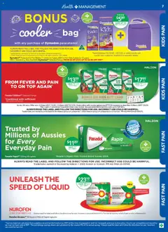 Terry White catalogue - valid from 10.07.2025 | Page: 9 | Products: Cap, Pain relief