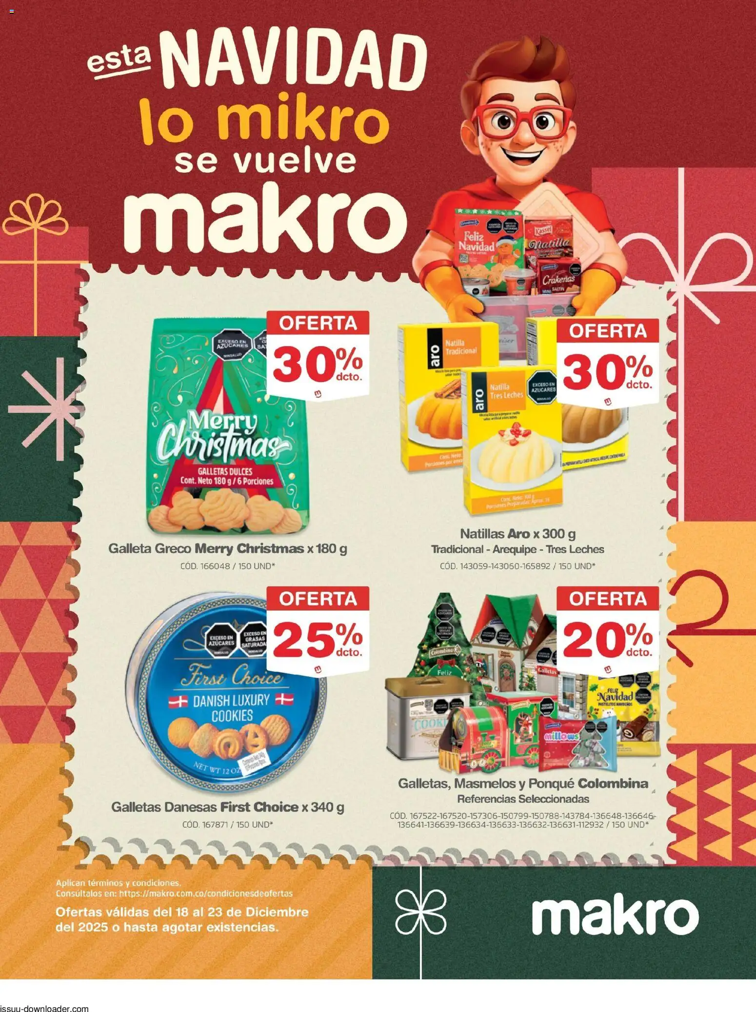 Makro revista - valida desde el 18.12.2025 | Página: 1