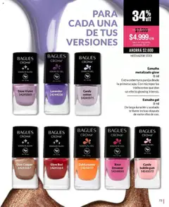 Bagués catálogo │ válido desde el 28.07.2025 | Página: 73