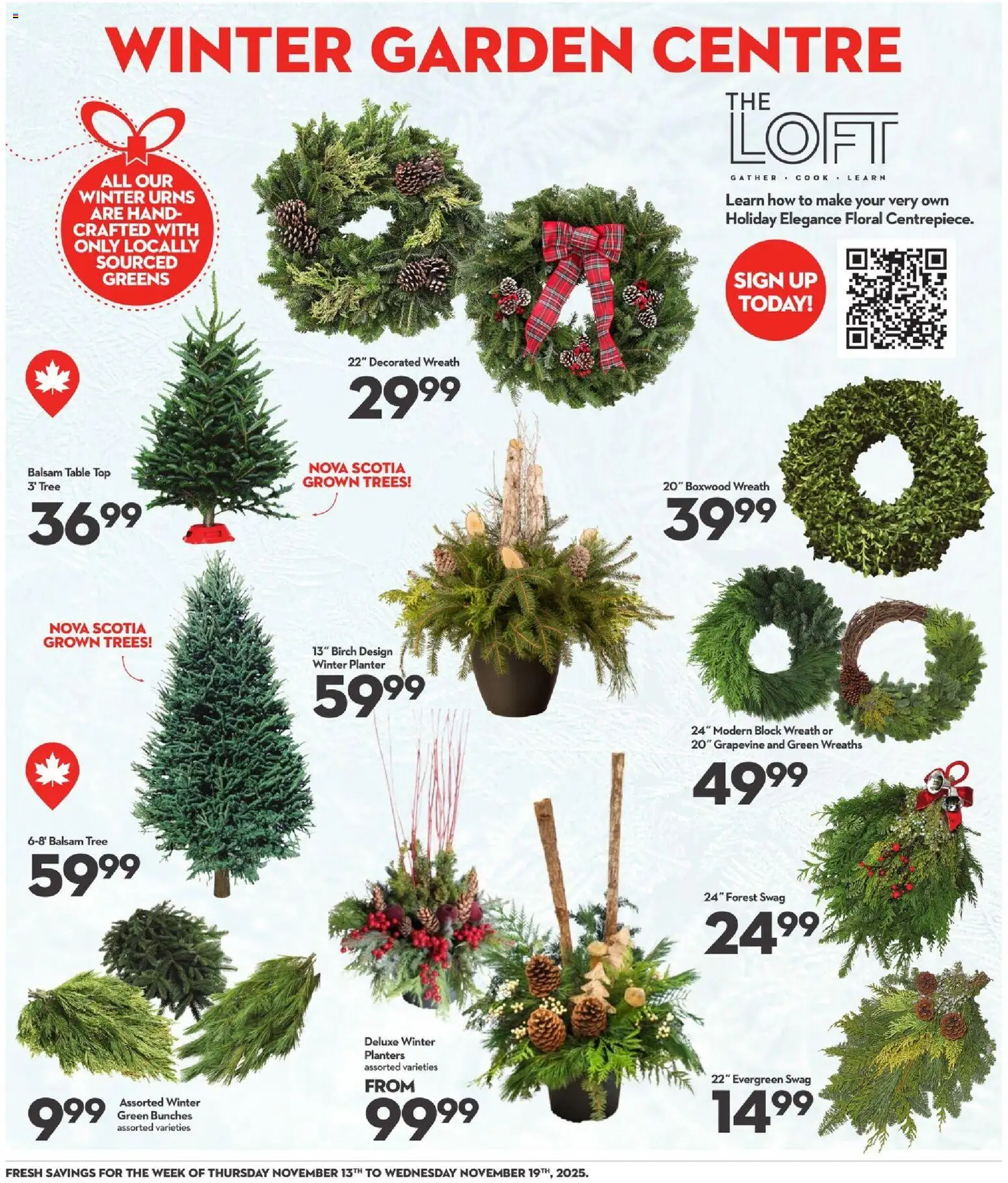 Longo's flyer valid from 13.11.2025 | Page: 13 | Products: Table