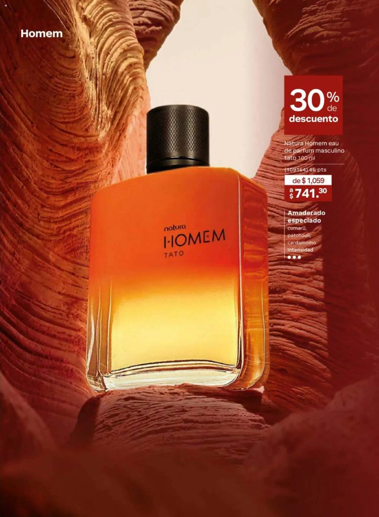 Nuevas ofertas de Natura válidas en toda la República Mexicana desde el 13.03.2026. ¡Encuentra las mejores ofertas en Natura campaña 5 2026! | Página: 33