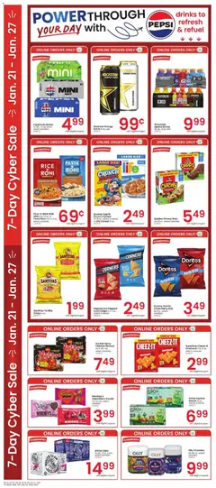 Preview of Albertsons weekly ads valid from 21.01.2026 | Page: 4