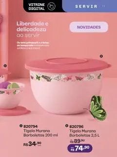 Tupperware Black Friday - Pré-Visualização do folheto da loja Tupperware, válido de 01.11.2025 | Página: 77 | Produtos: Mesa, Tigela