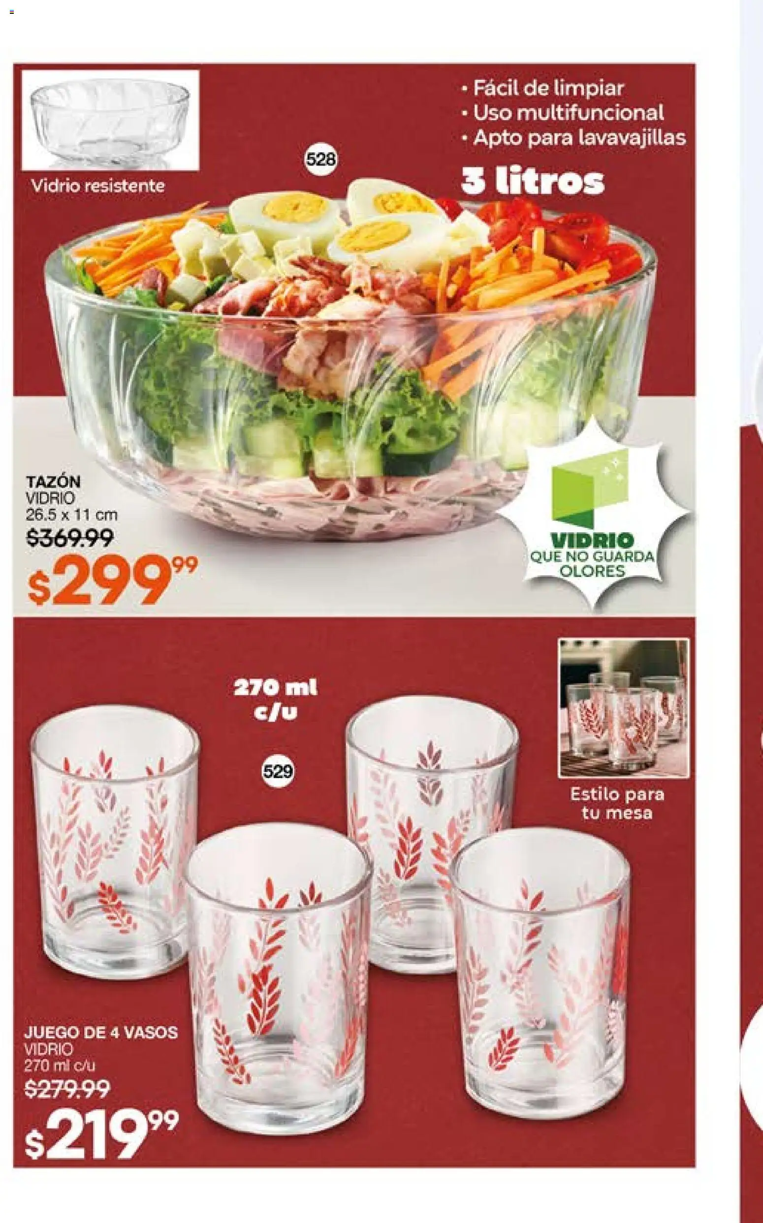 Nuevas ofertas de Fuller válidas en toda la República Mexicana desde el 29.04.2026. ¡Encuentra las mejores ofertas en Fuller campaña 2 2026! | Página: 150 | Productos: Juego, Lavavajillas, Mesa, Vasos