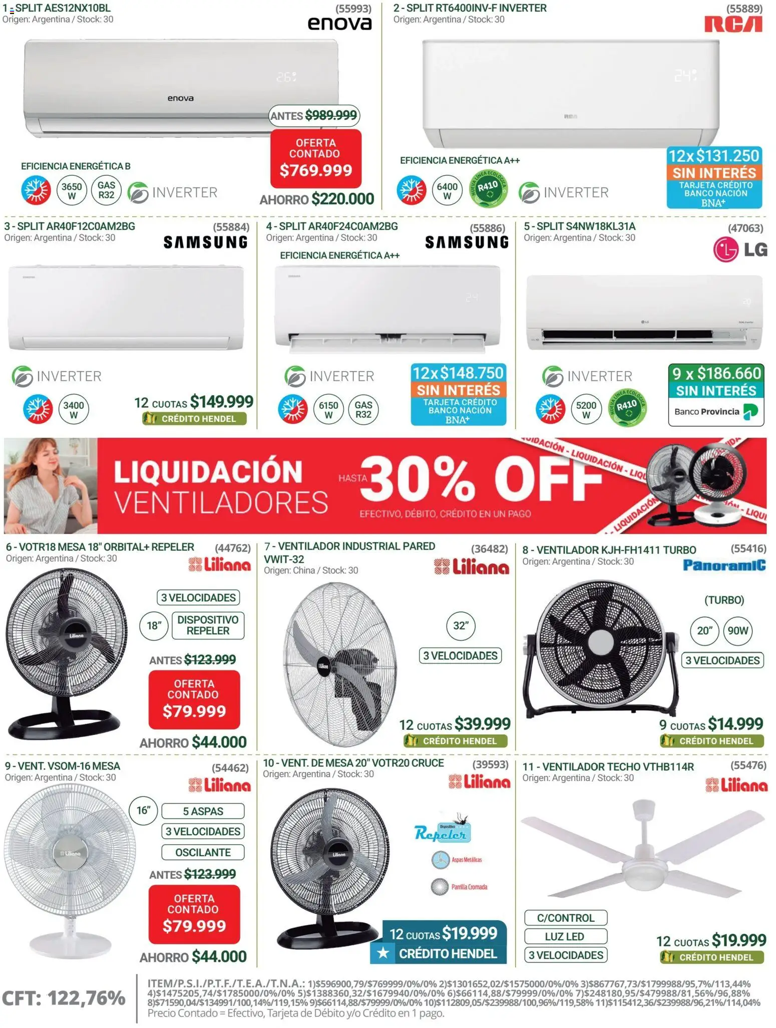 Hendel catálogo │ válido desde el 03.02.2026 | Página: 6 | Productos: Banco, Parrilla, Ventilador, Mesa