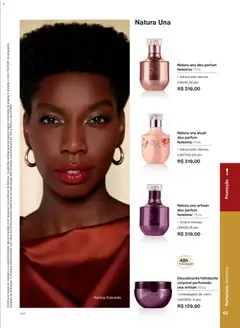 Natura - Ciclo 19/2025 - Pré-Visualização do folheto da loja Natura, válido de 26.11.2025 | Página: 45