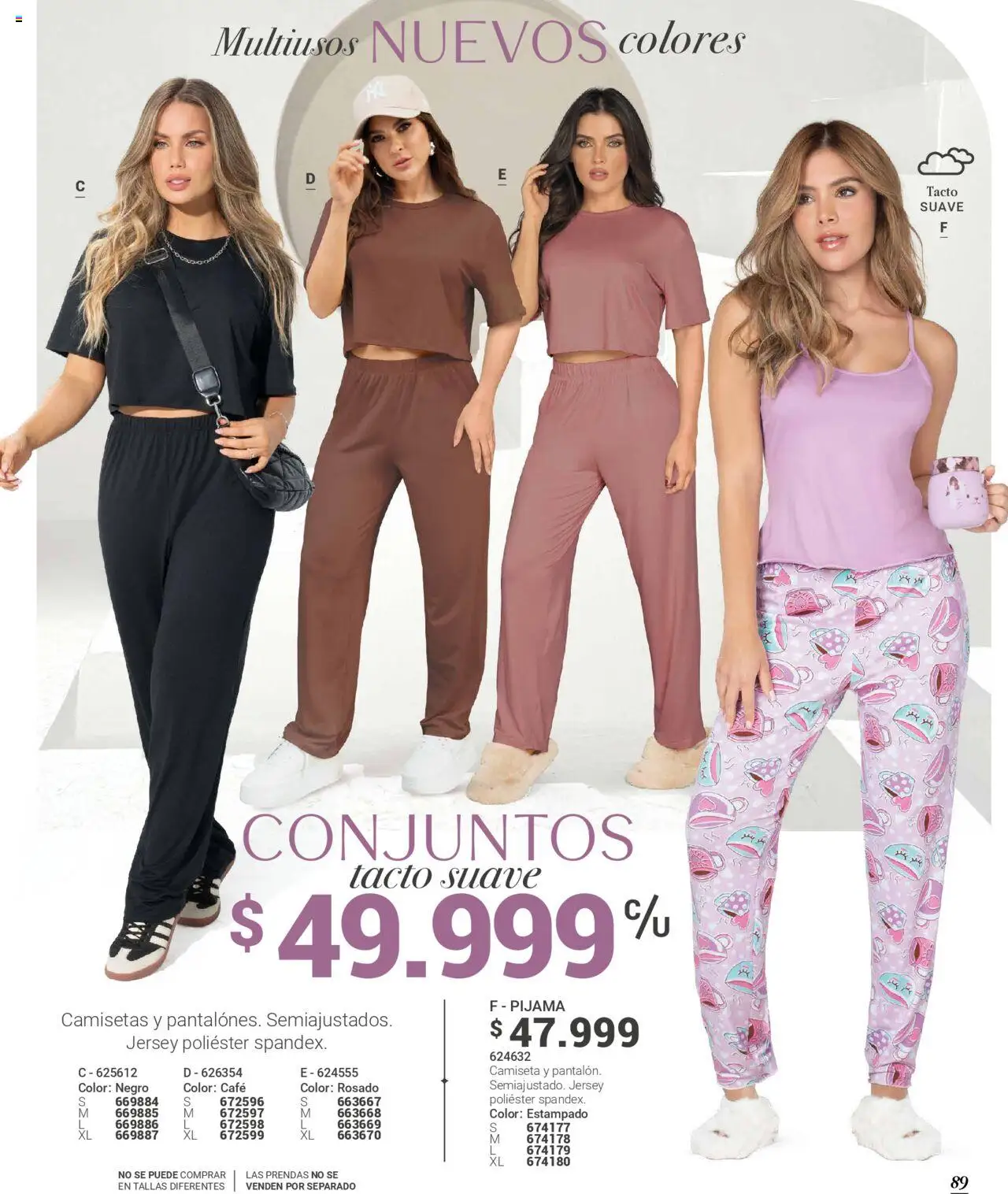 Carmel revista - valida desde el 28.07.2025 | Página: 91 | Productos: Camiseta, Pijama, Café