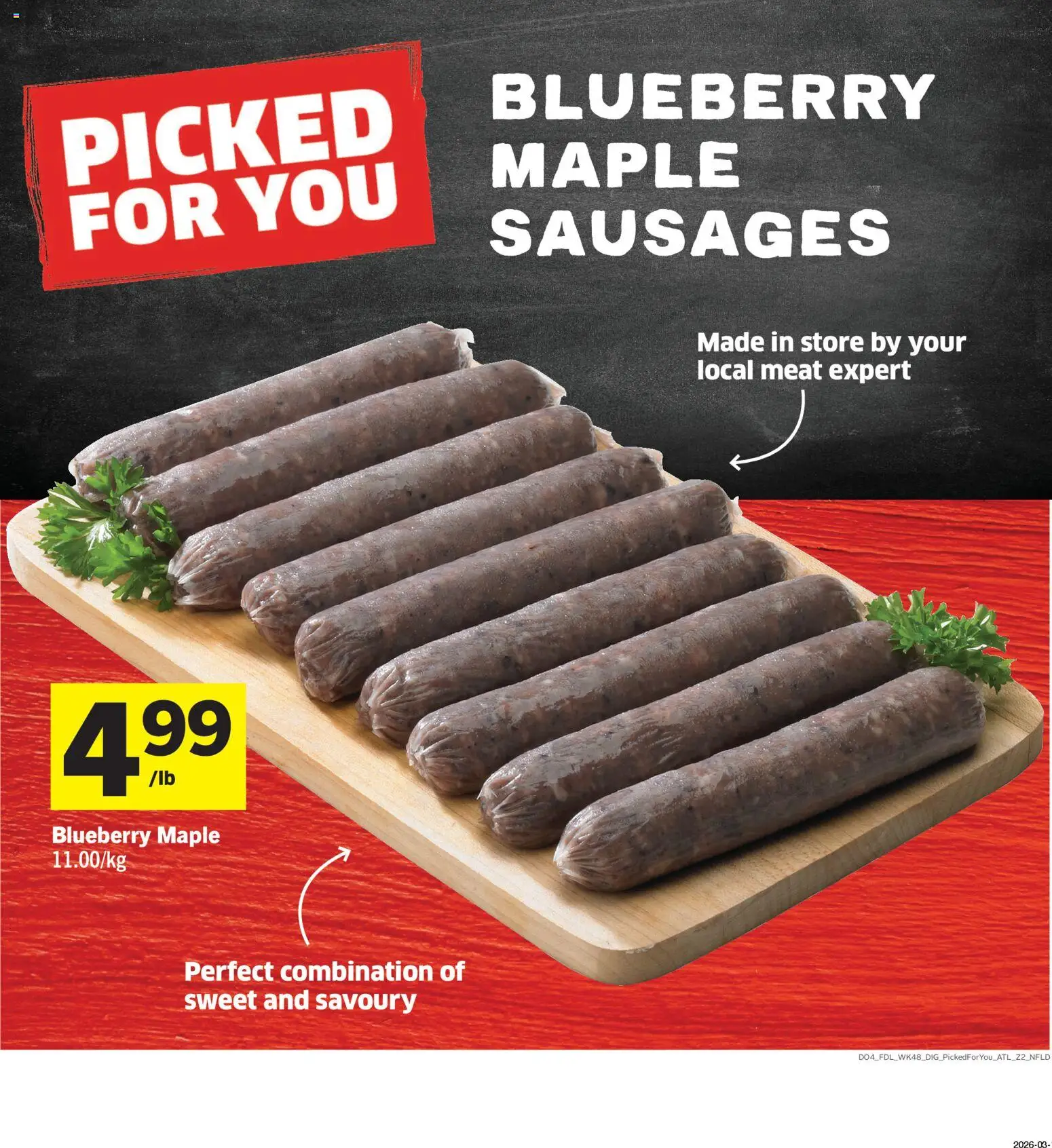 Foodland flyer valid from 26.03.2026 | Page: 12