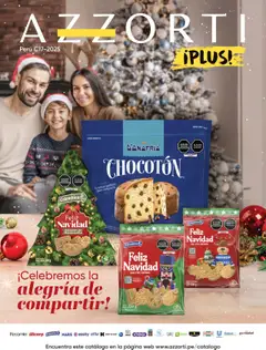 Vista previa de folleto Azzorti - Campaña C17 Plus /2025 de la Azzorti válido desde 15.10.2025