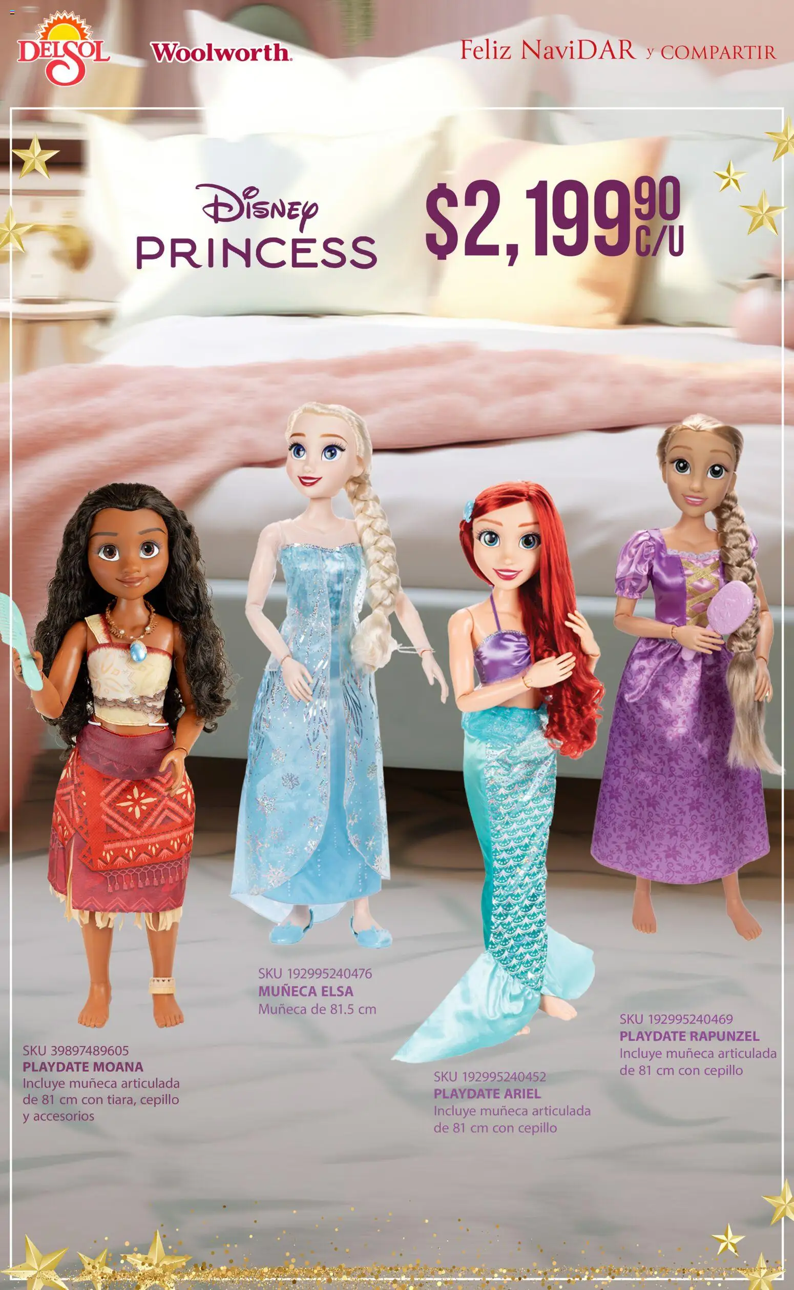 Nuevas ofertas de Del Sol y Woolworth válidas en toda la República Mexicana desde el 06.11.2025. ¡Encuentra las mejores ofertas en Del Sol y Woolworth catálogo Regalos 2025! | Página: 18 | Productos: Cepillo