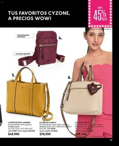 CyZone - Catálogo CyZone C02 -  Vista previa de la revista de la tienda CyZone valido desde el 01.02.2026 | Página: 67 | Productos: Bolso