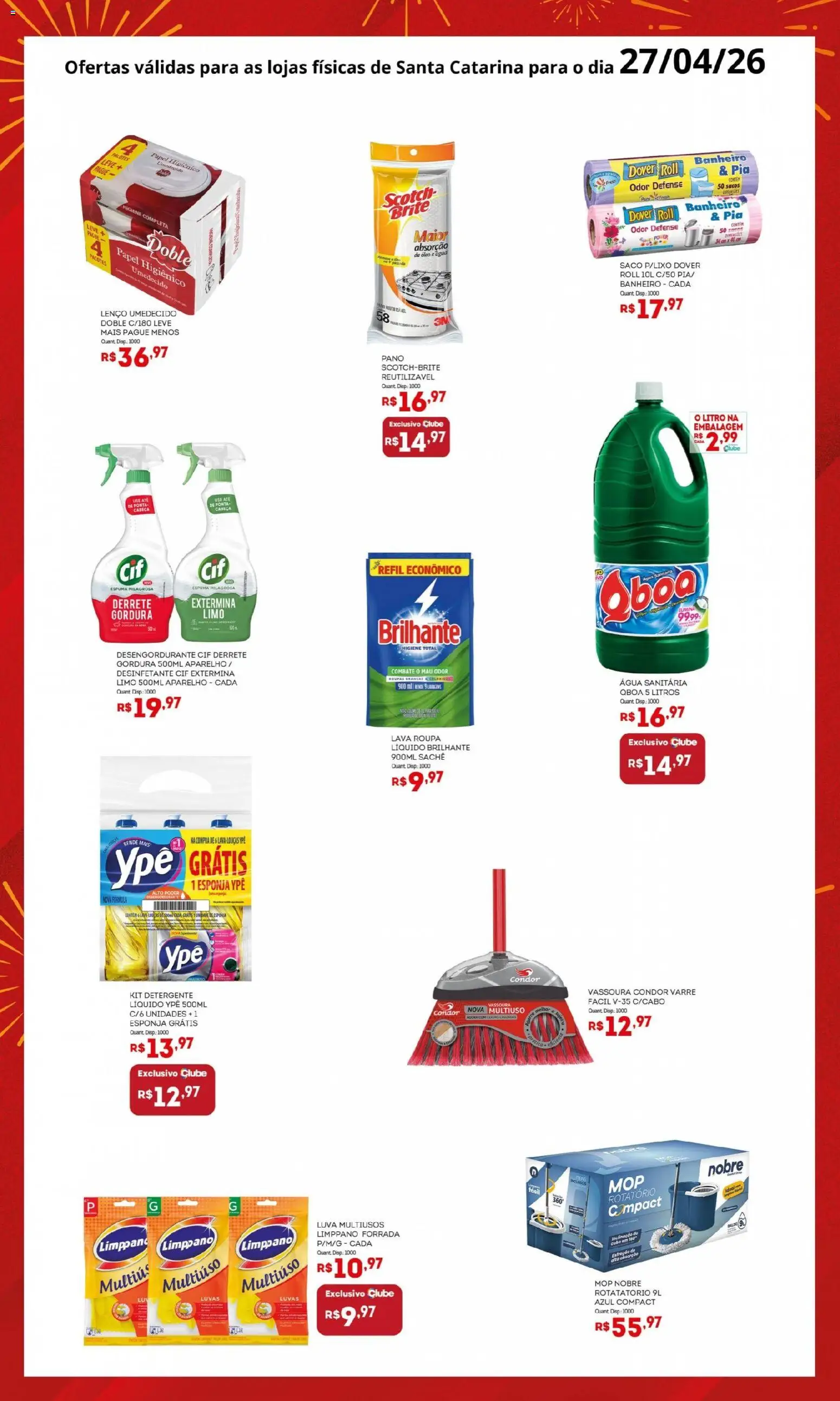 Bistek Supermercados Folheto - válido de 27.04.2026 | Página: 3