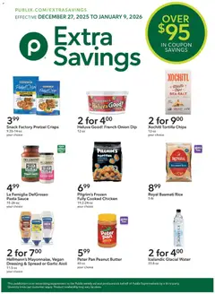 Preview of Publix weekly ads valid from 27.12.2025 | Page: 1