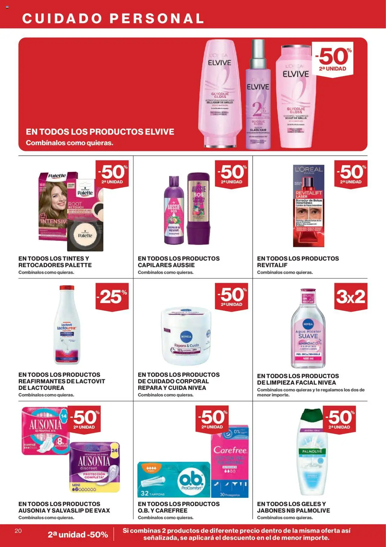 Nuevas ofertas de El Corte Inglés válidas en toda la República Mexicana desde el 09.10.2025. ¡Encuentra las mejores ofertas en El Corte - Catálogo Que necesitas hoy! | Página: 22 | Productos: Serum, Té, Fragancia, Agua micelar