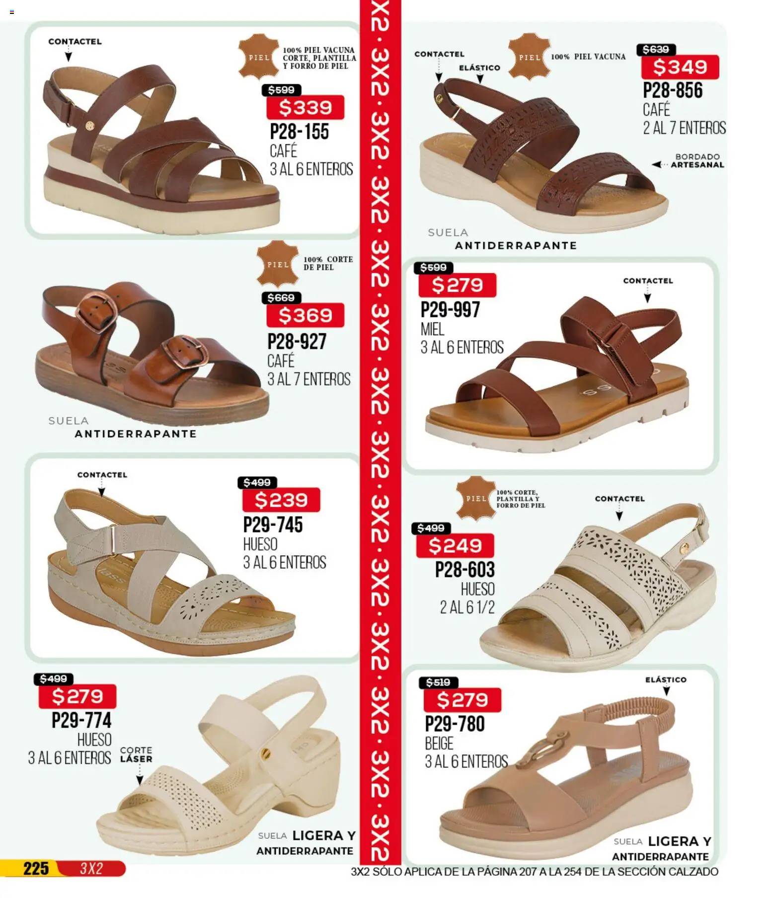 Nuevas ofertas de Cklass válidas en toda la República Mexicana desde el 06.02.2026. ¡Encuentra las mejores ofertas en Cklass catálogo Ramate Digital Calzado! | Página: 226