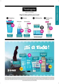 Vista previa Farmacity catálogo válido desde el 02.12.2025 | Página: 45 | Productos: Serum, Protector solar