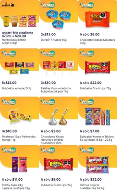 Nuevas ofertas de OXXO válidas en toda la República Mexicana desde el 17.07.2025. ¡Encuentra las mejores ofertas en OXXO - Folleto! | Página: 2