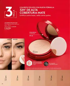 Ésika catálogo C07/2026 -  Vista previa de la revista de la tienda Ésika valido desde el 24.04.2026 | Página: 70