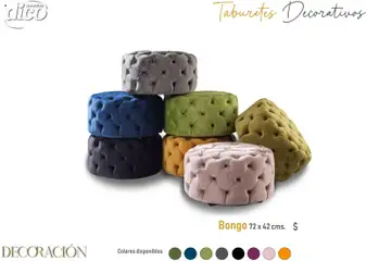 Vista previa de Muebles Dico catálogo Decoración, nuevo folleto de la tienda, válido en México a partir del 09.12.2025 | Página: 40