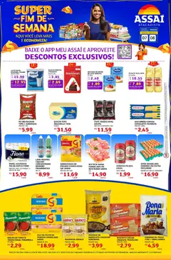 Encarte Assaí Atacadista - RR - Pré-Visualização do folheto da loja Assaí Atacadista, válido de 07.02.2026