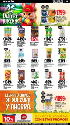 Vista previa Yaguar catálogo válido desde el 23.03.2026 | Página: 11