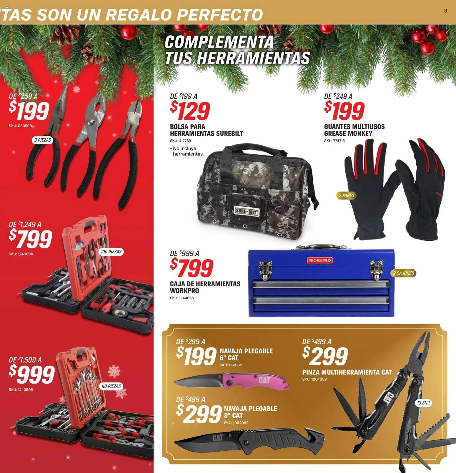 Nuevas ofertas de AutoZone válidas en toda la República Mexicana desde el 23.11.2025. ¡Encuentra las mejores ofertas en AutoZone catálogo! | Página: 3