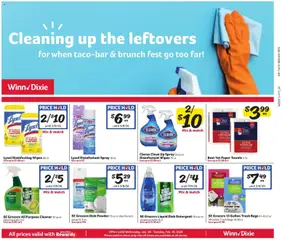 Preview of Winn Dixie weekly ads valid from 28.01.2026 | Page: 8