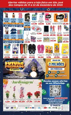 Tauste - Ofertas da semana - Pré-Visualização do folheto da loja Tauste, válido de 19.12.2025 | Página: 5