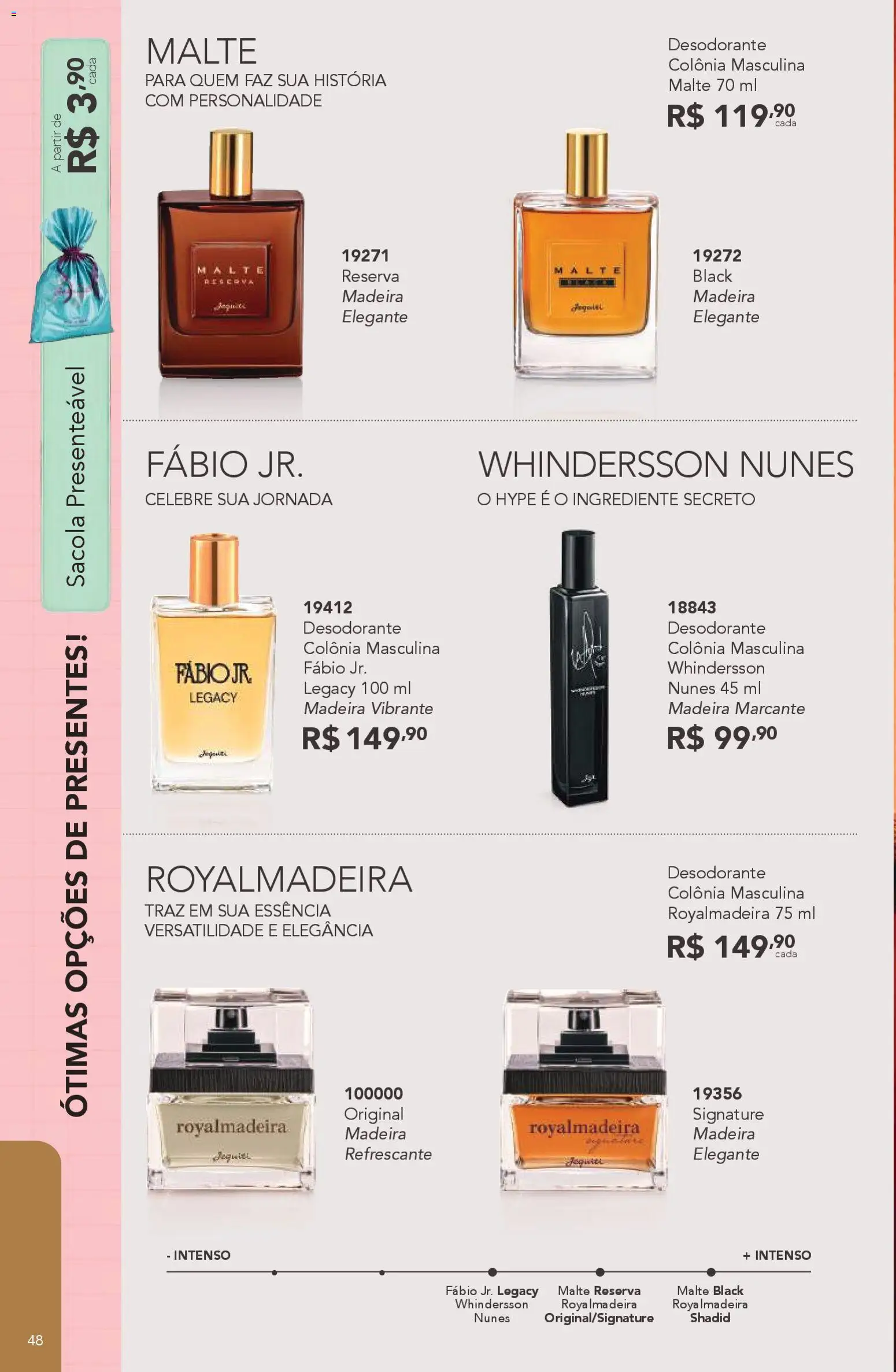 Jequiti Folheto - válido de 06.03.2026 | Página: 48 | Produtos: Desodorante