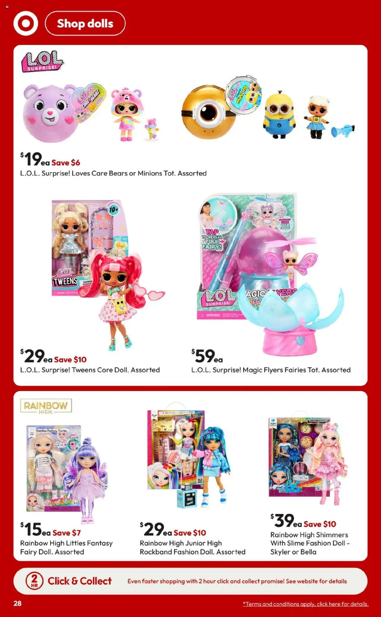 Target catalogue - valid from 18.09.2025 | Page: 28
