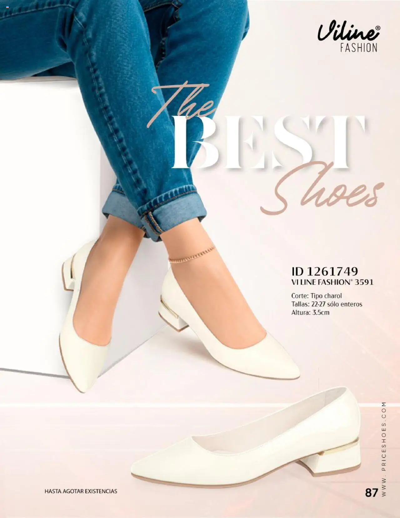 Nuevas ofertas de Price Shoes válidas en toda la República Mexicana desde el 25.09.2025. ¡Encuentra las mejores ofertas en Price Shoes - Catálogo Vestir Casual! | Página: 87