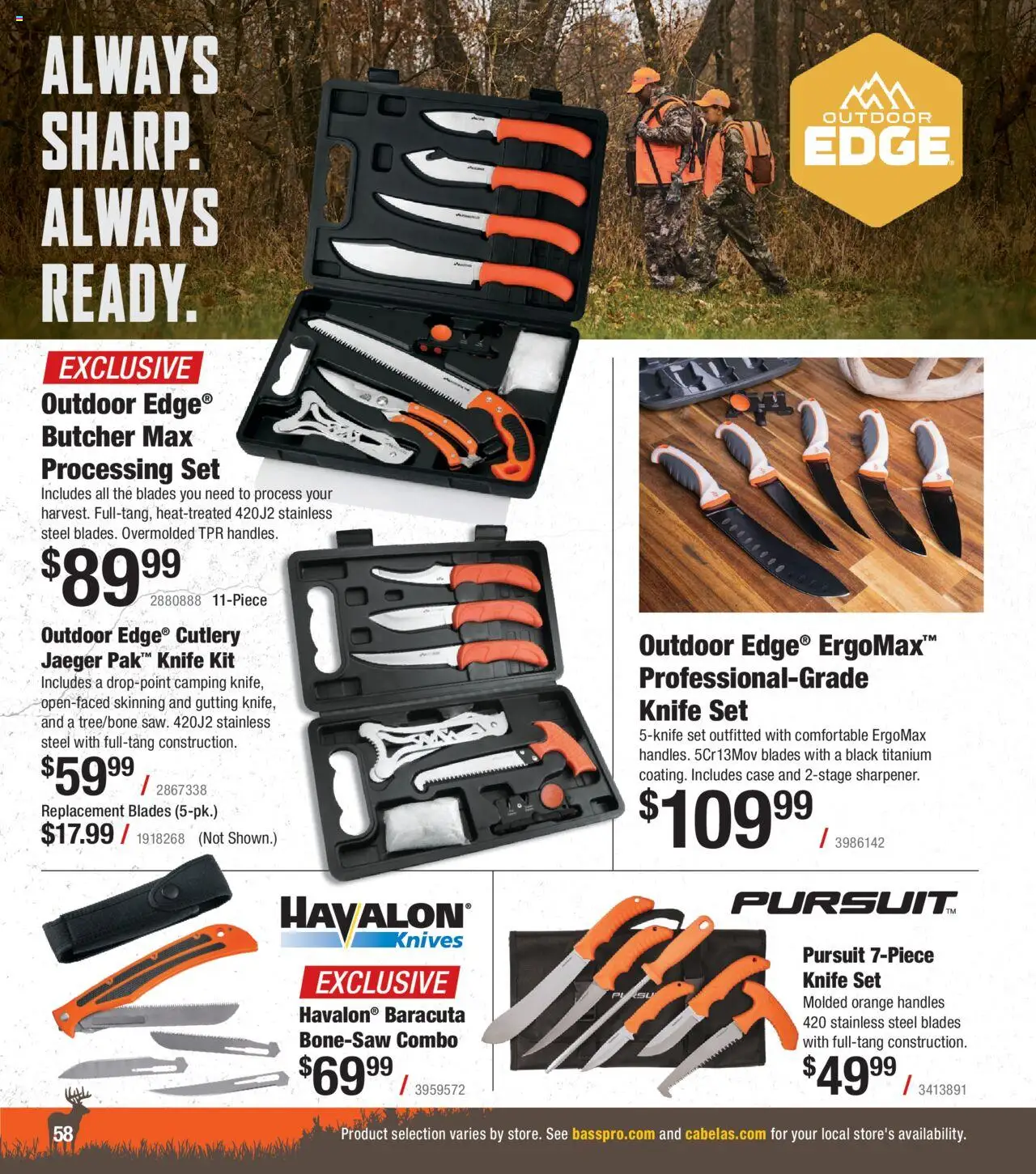 Cabela's Deer Hunting 25 - valid from 01.10.2025 | Page: 58 | Products: Case