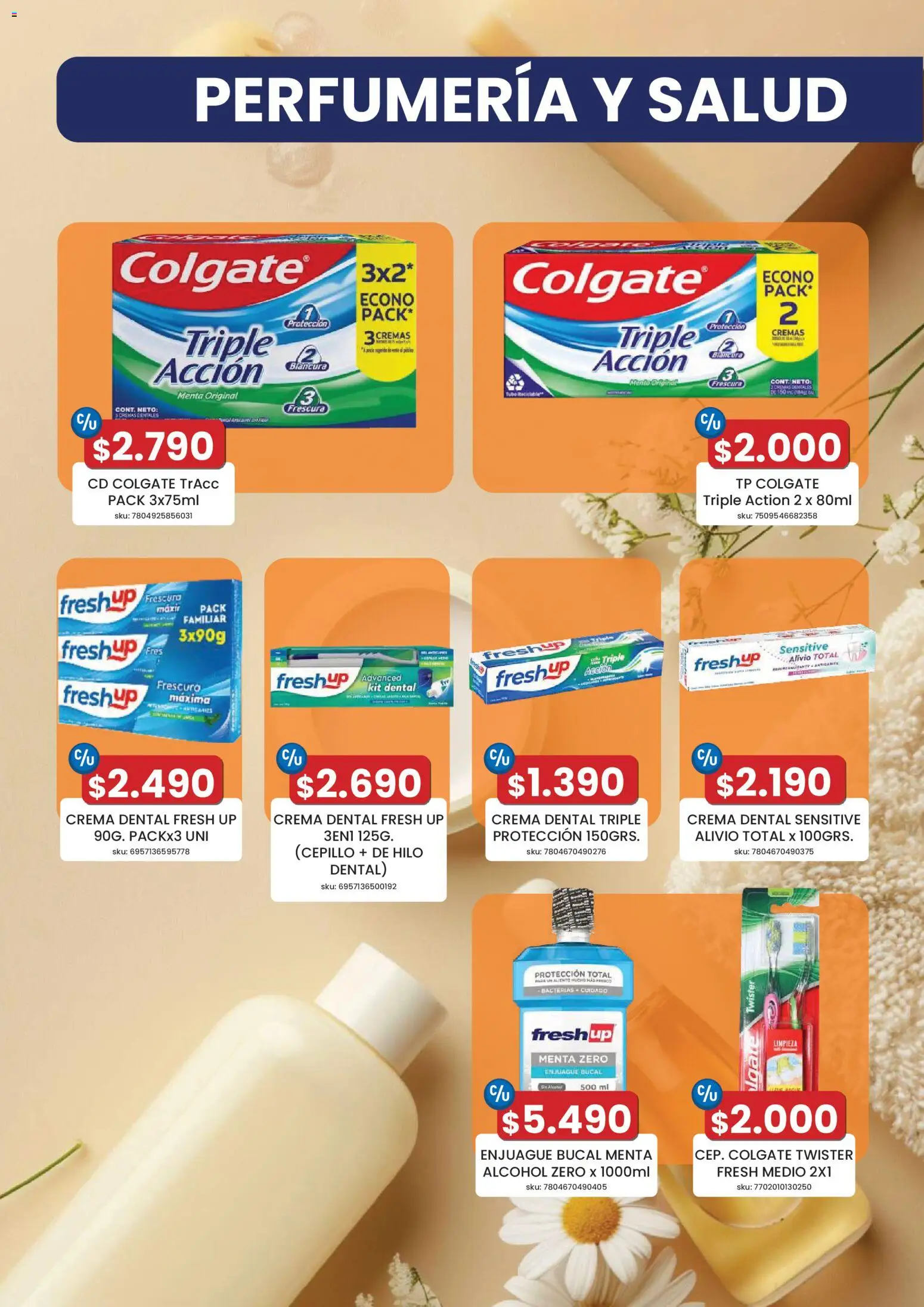 Letak Cugat │ válido desde el 09.02.2026 | Página: 33 | Productos: Cepillo, Enjuague bucal, Crema