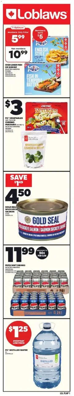 Preview of Loblaws weekly flyer / circulaire from shop Loblaws valid from 24.07.2025