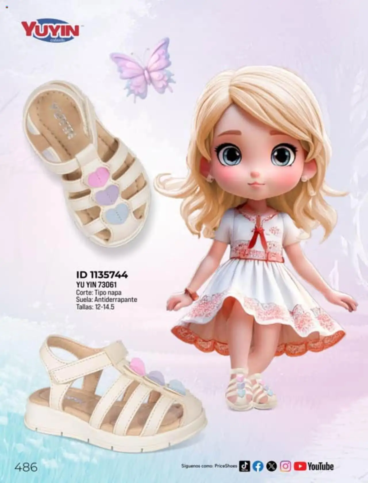 Nuevas ofertas de Price Shoes válidas en toda la República Mexicana desde el 27.01.2025. ¡Encuentra las mejores ofertas en Price Shoes catálogo Sandalias! | Página: 486