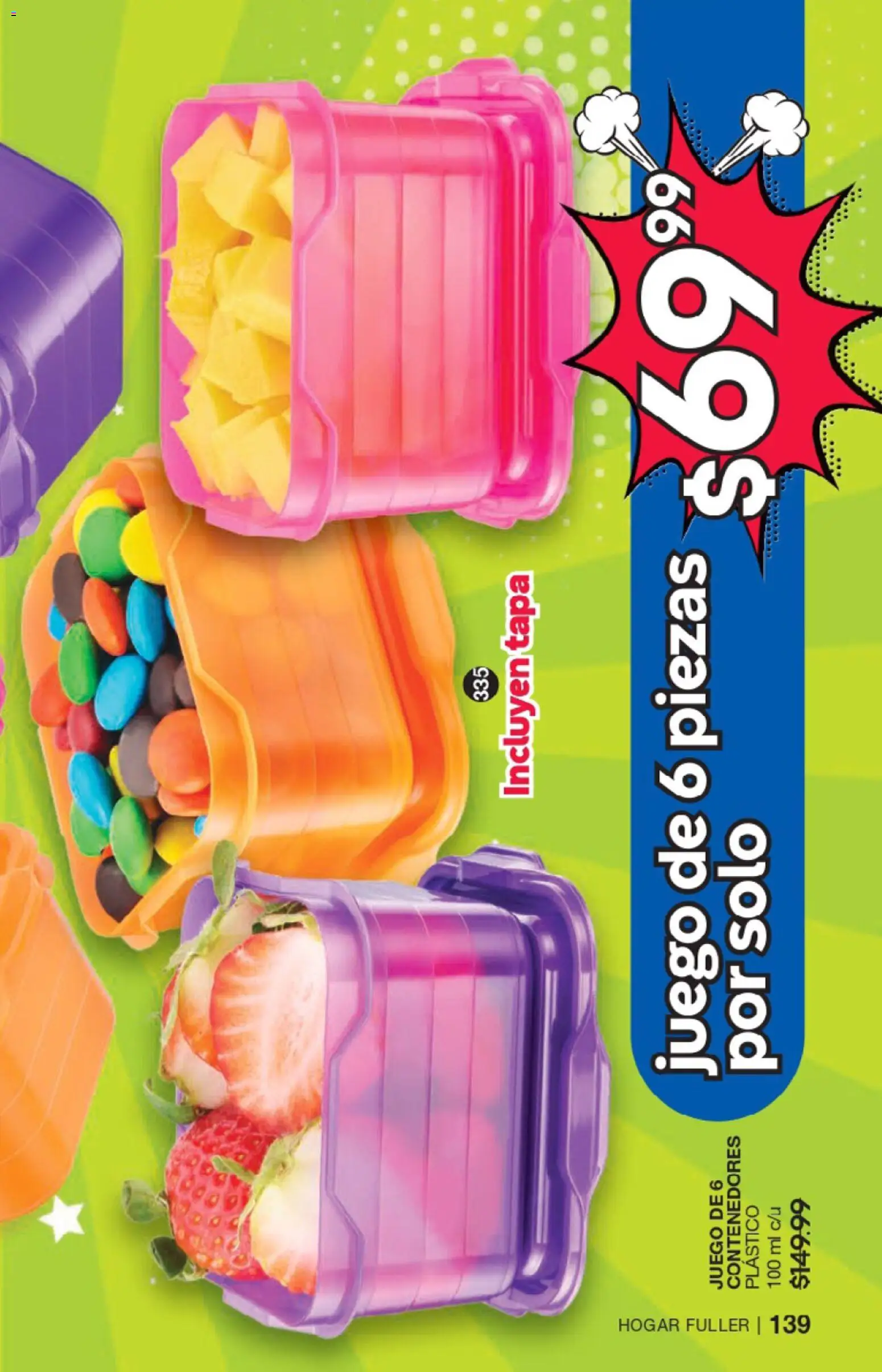 Nuevas ofertas de Fuller válidas en toda la República Mexicana desde el 04.02.2026. ¡Encuentra las mejores ofertas en Fuller campaña 22 2026! | Página: 141