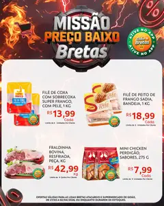 Bretas - Ofertas da semana - Pré-Visualização do folheto da loja Bretas, válido de 27.03.2026