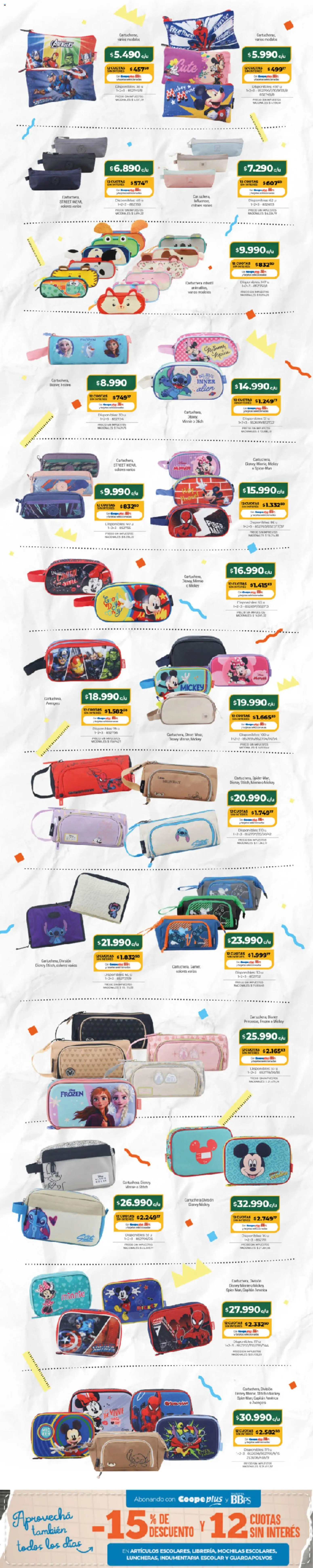 Cooperativa Obrera - La Canasta de La Coope │ válido desde el 09.02.2026 | Página: 12