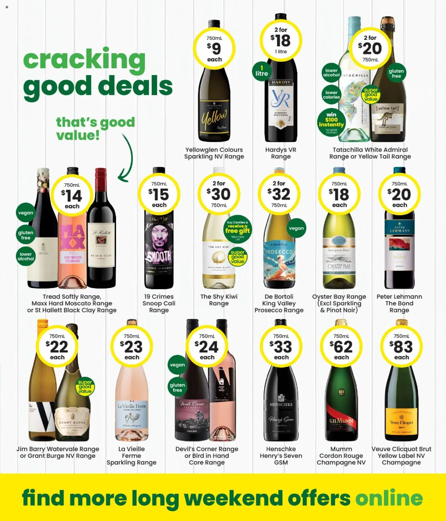 The Bottle-O catalogue - valid from 16.03.2026 | Page: 7