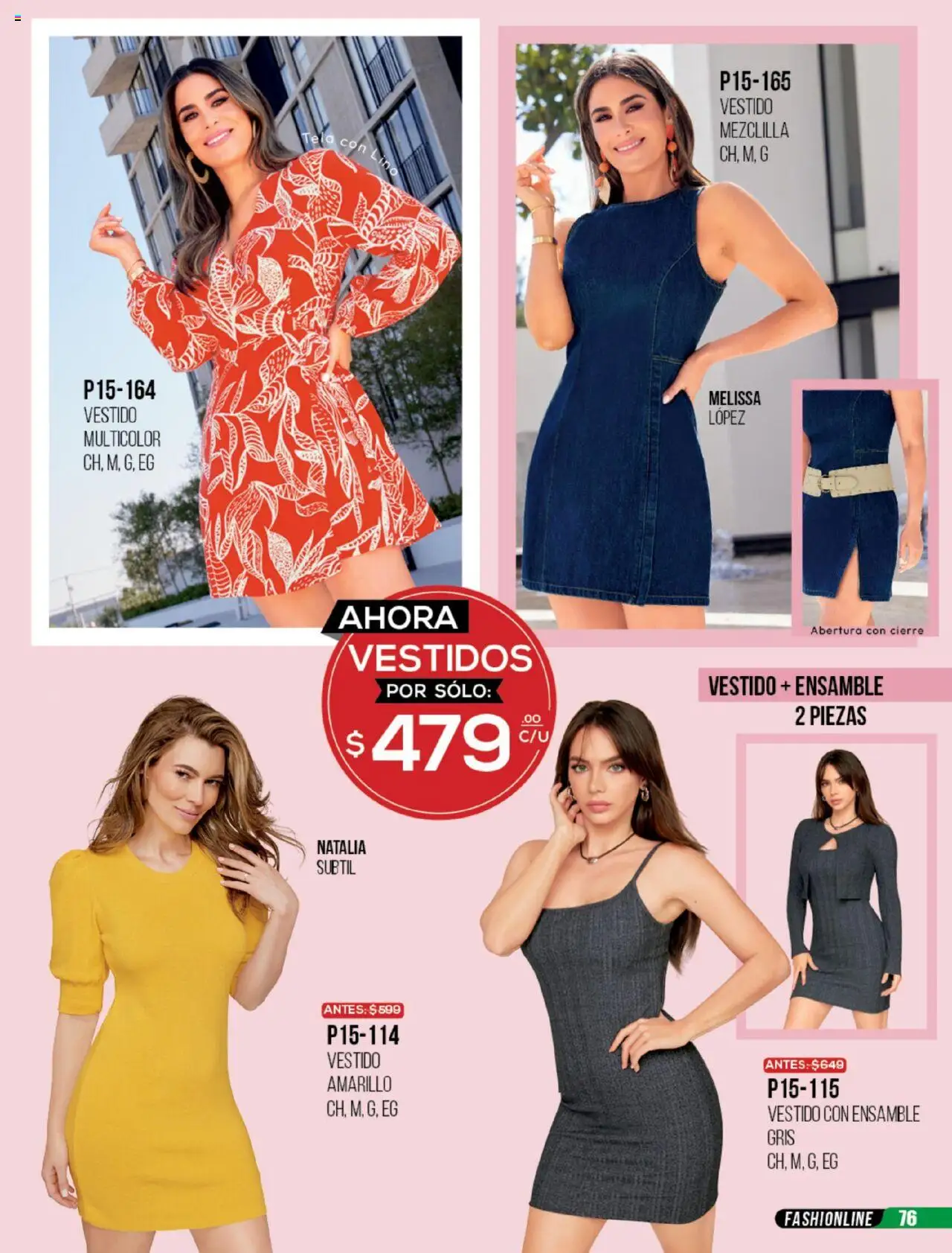 Nuevas ofertas de Cklass válidas en toda la República Mexicana desde el 23.06.2025. ¡Encuentra las mejores ofertas en Cklass catálogo Rebajas Sobre Calzado! | Página: 462 | Productos: Vestido