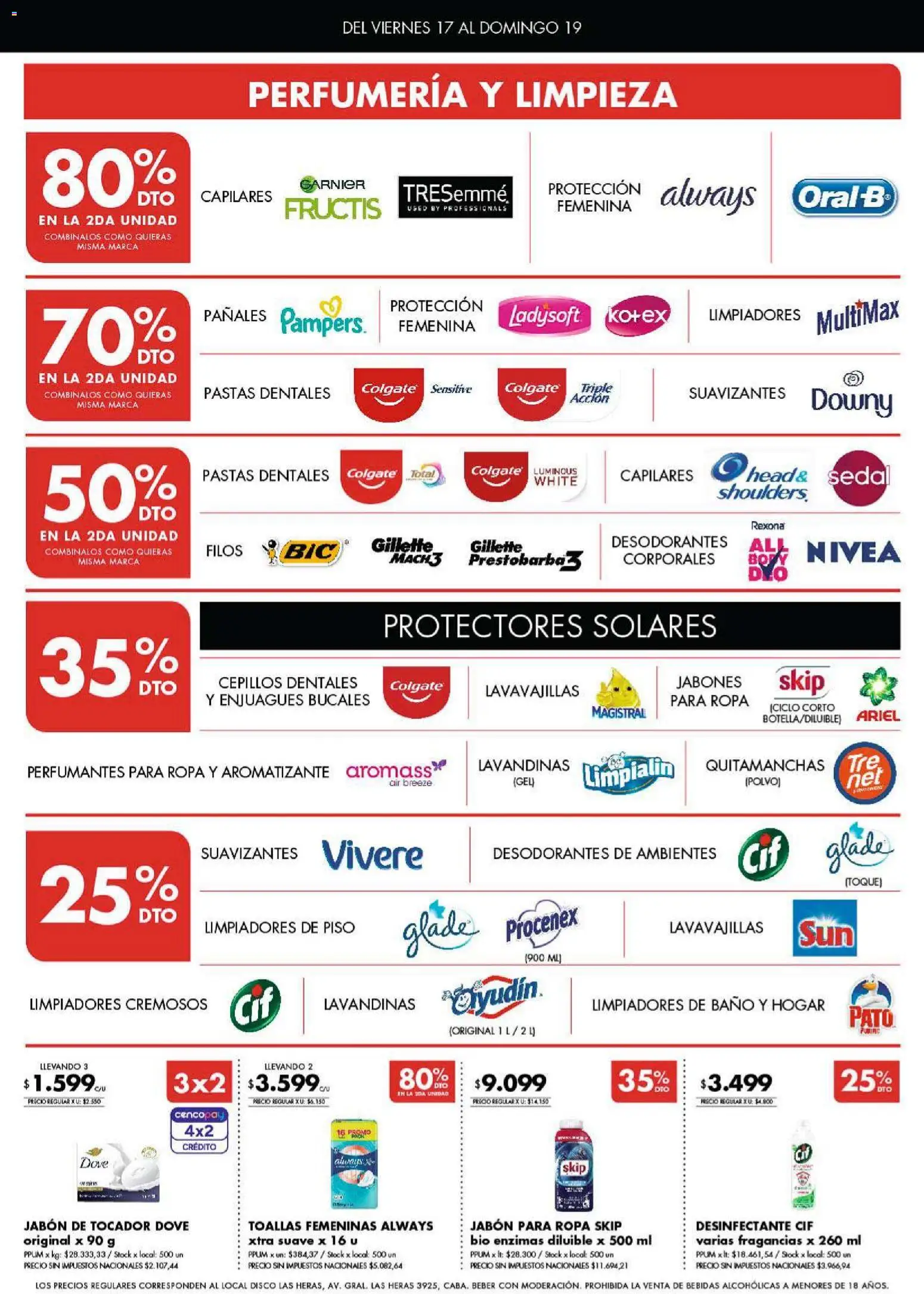 Disco - Ofertas | Córdoba │ válido desde el 16.04.2026 | Página: 6 | Productos: Disco, Lavavajillas, Toallas, Quitamanchas