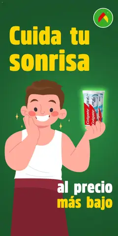Vista previa de Bodega Aurrerá - Folleto Cuida tu sonrisa, nuevo folleto de la tienda, válido en México a partir del 24.07.2025