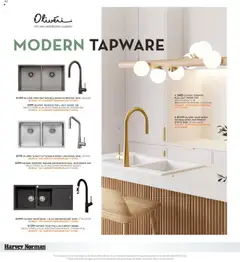 Preview of Harvey Norman - Cooking Catalogue - valid from 10.10.2025 | Page: 44 | Products: Accessories, Laundry, Mixer, Bathroom