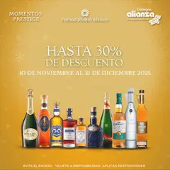 Vista previa de Bodegas Alianza catálogo Grandes descuentos, nuevo folleto de la tienda, válido en México a partir del 10.11.2025