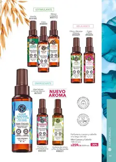 Vista previa de Yves Rocher campaña 17 2025, nuevo folleto de la tienda, válido en México a partir del 09.12.2025 | Página: 79